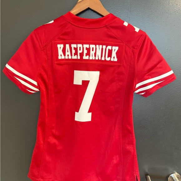 NFL Red 49ers NWOT authentic and rare retired players Women's Jersey - Picture 4 of 12